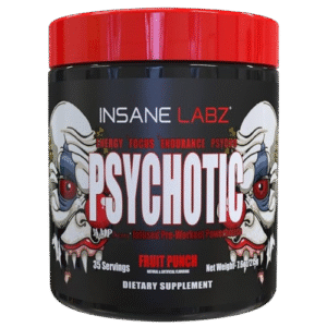 preworkout psychotic 200g inasane labz
