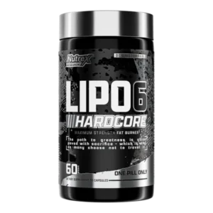 lipo 6 hardcore – ultra powerful fat burner