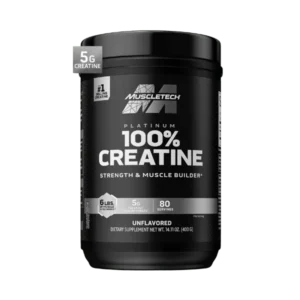 creatine platinum 400g | muscletech