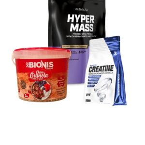 power gain pack – naughty boy, warrior & biotech