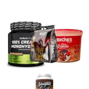 power gain pack – naughty boy, warrior & biotech