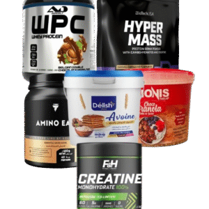 pack complet de prise de masse et de performance