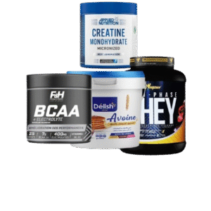 power gain pack – naughty boy, warrior & biotech