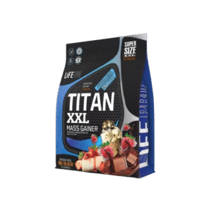 titan xxl mass gainer 3kg lifepro
